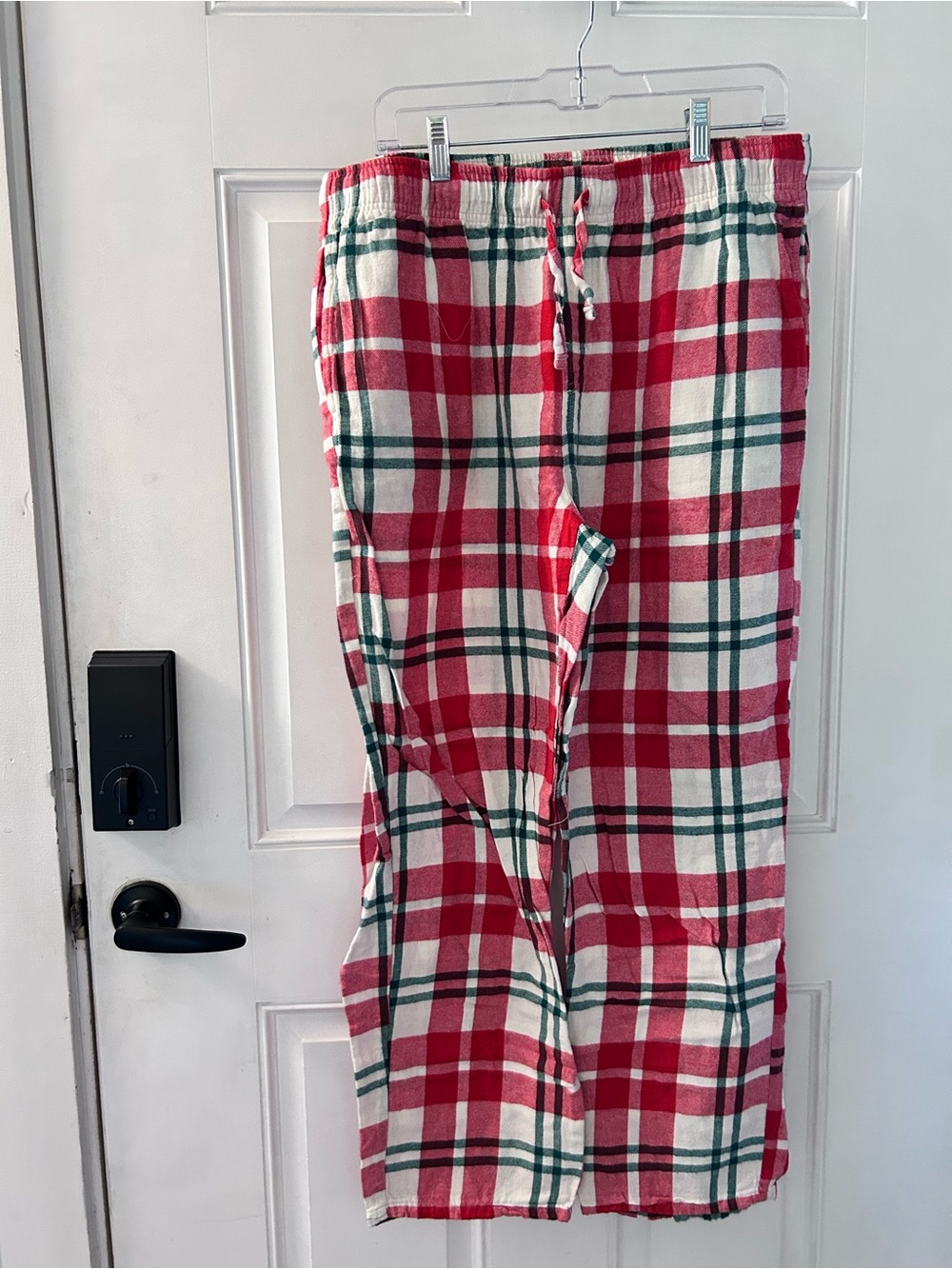 Old Navy Red, White and Green Plaid womenβs Lounge Pants